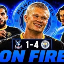 Manchester City 4-1 Crystal Palace